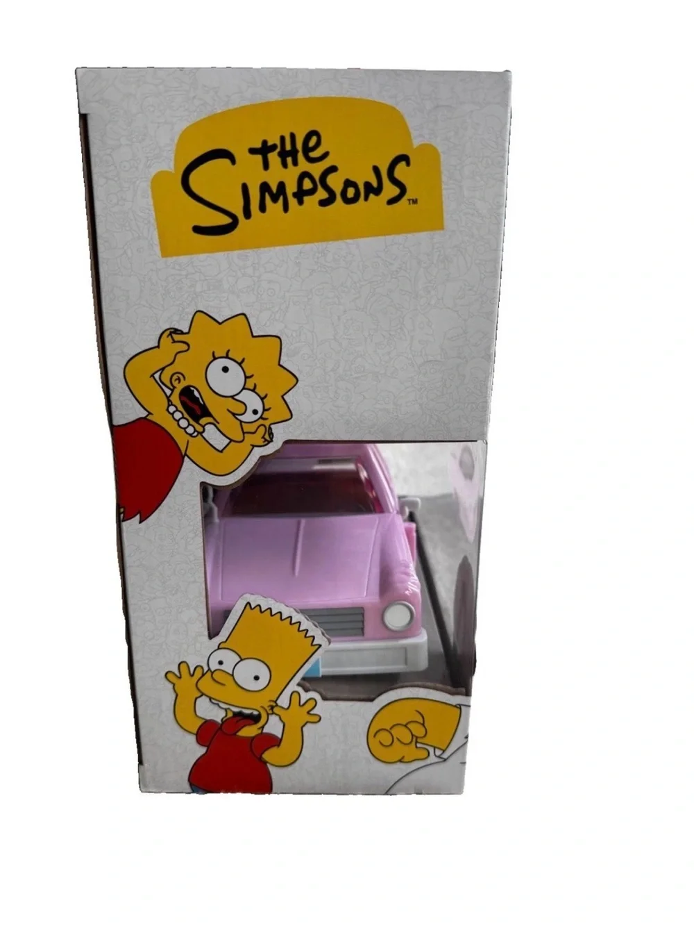 The Simpsons Family Sedan Playset/ New In Box